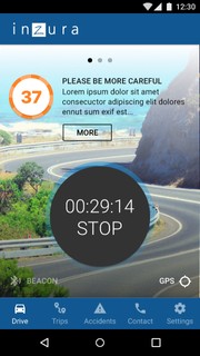 Android App, Drive (low score)