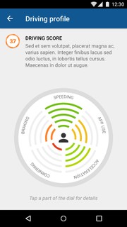Android App, Profile